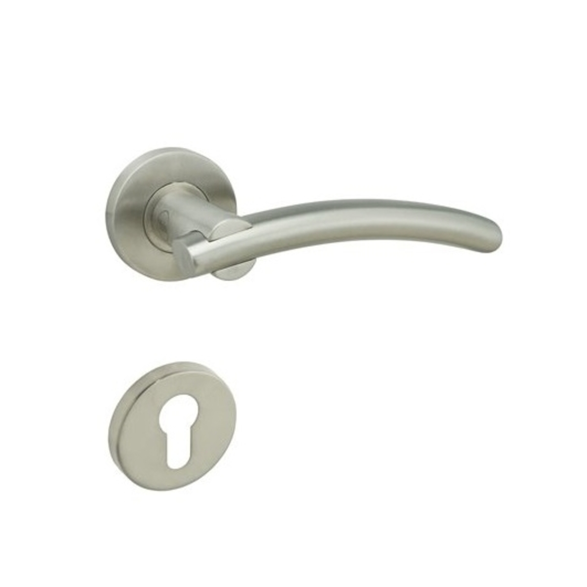 Decorative Stainless Steel Handle - Mia