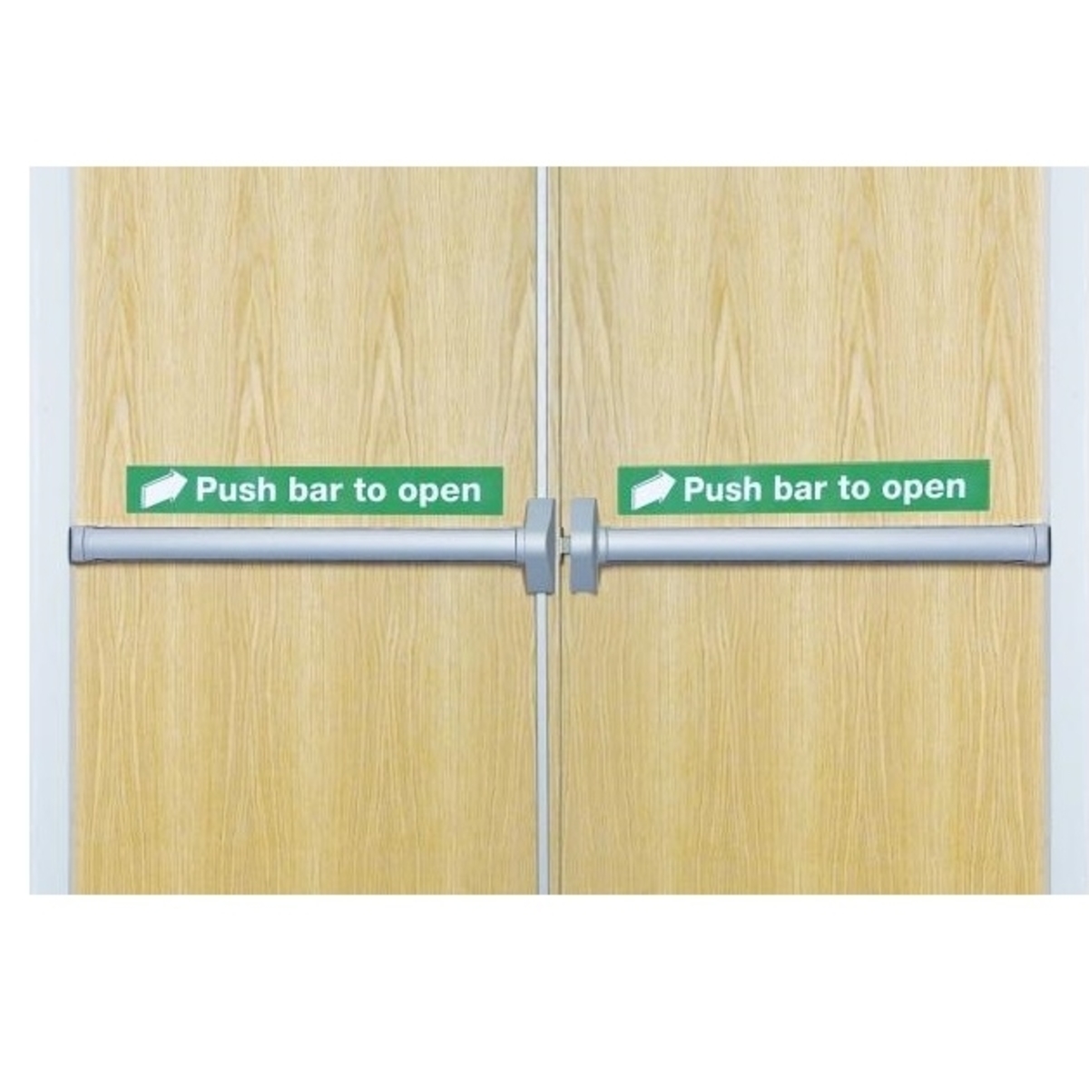 Double Rebated Door Set