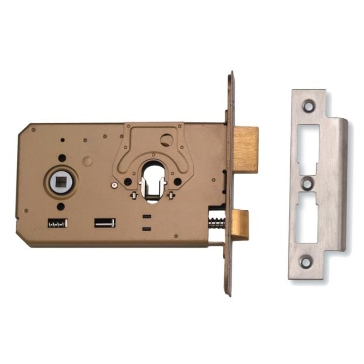 Horizontal Sash Lock - Knob Operation