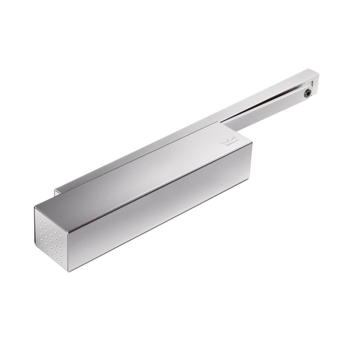 Cam Action Door Closer With Slide Channel