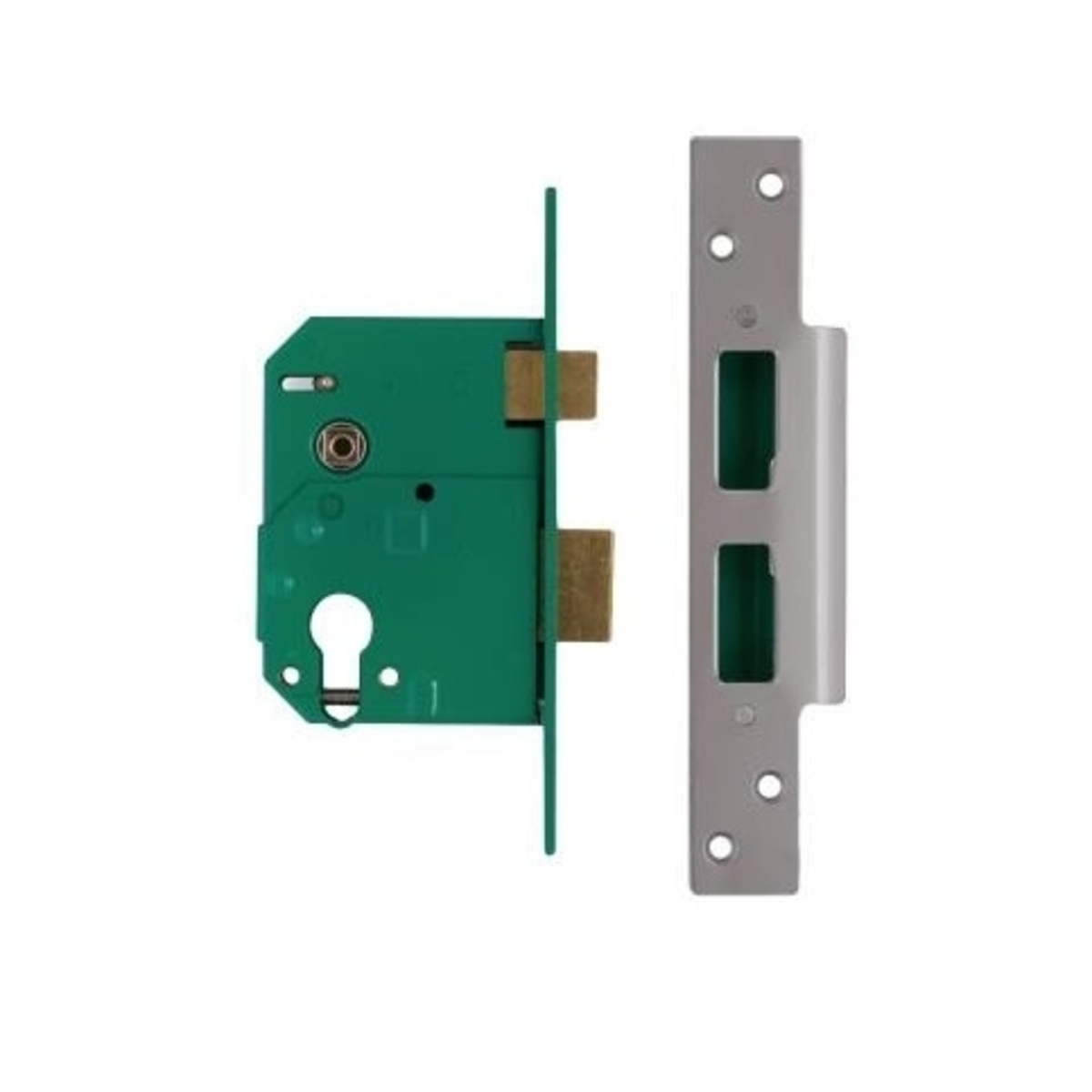 Euro Profile Escape Mortice Lock - Outward Opening