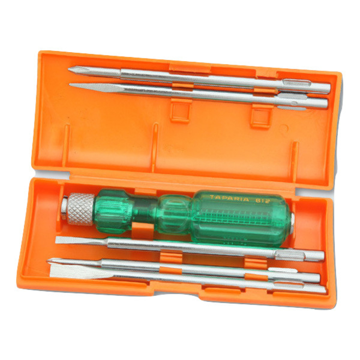 Screw Driver Set With Neon Bulb