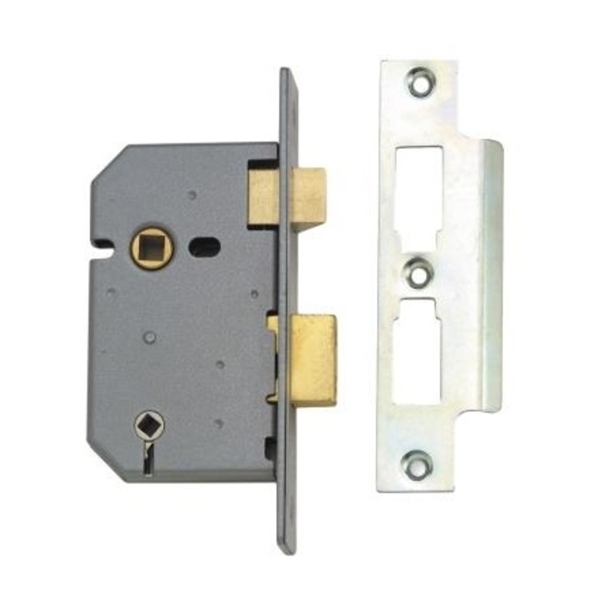 3 Lever Bathroom Lock