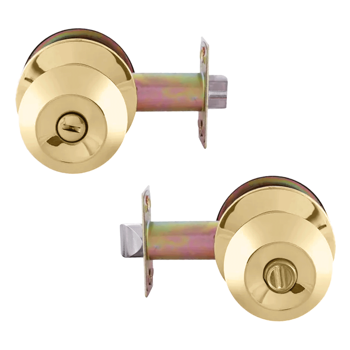 Privacy Knob Set - Gold