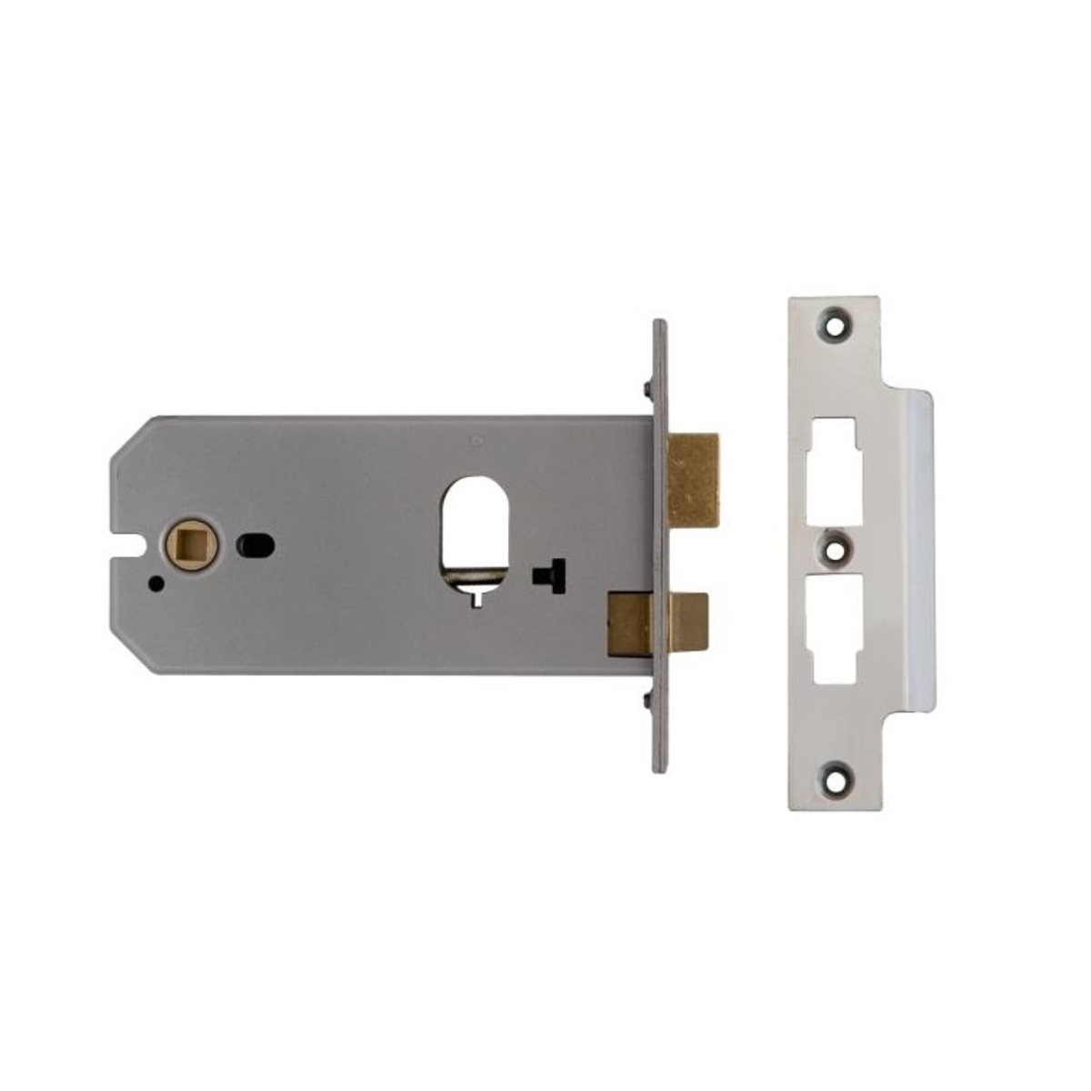 Oval Profile Horizontal Mortice Lock