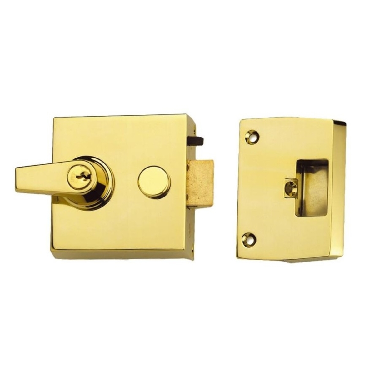 Standard Stile Cylinder Night Latch