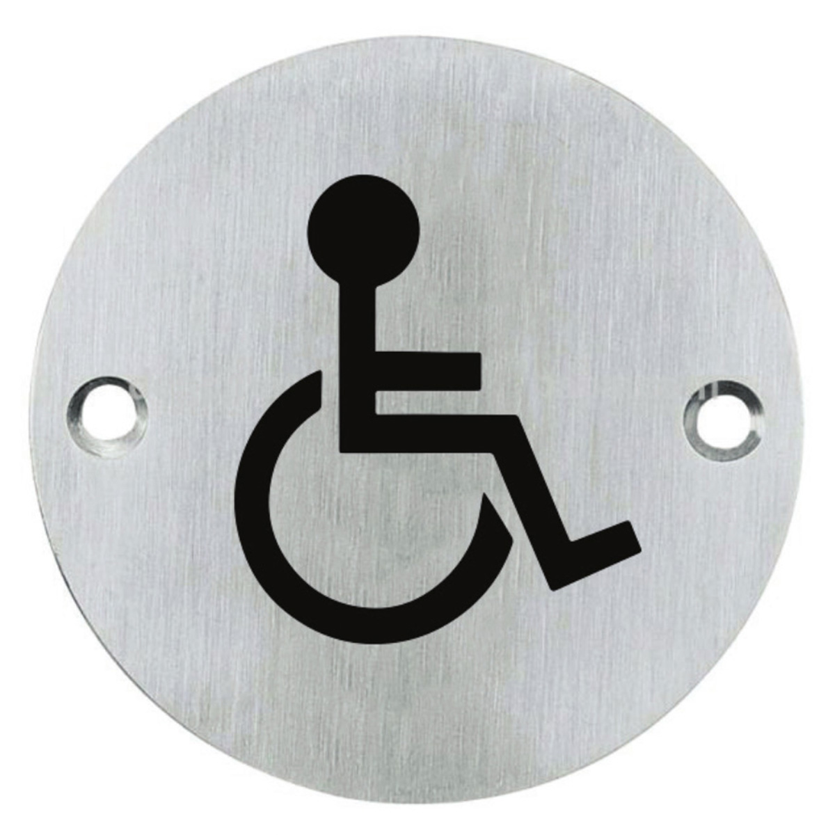 Handicap Round Sign Plate