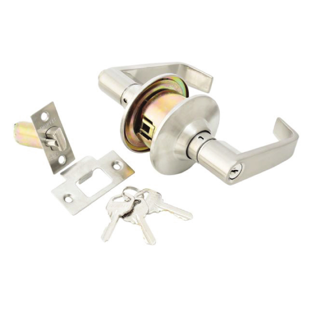 Cylindrical Lever Locks