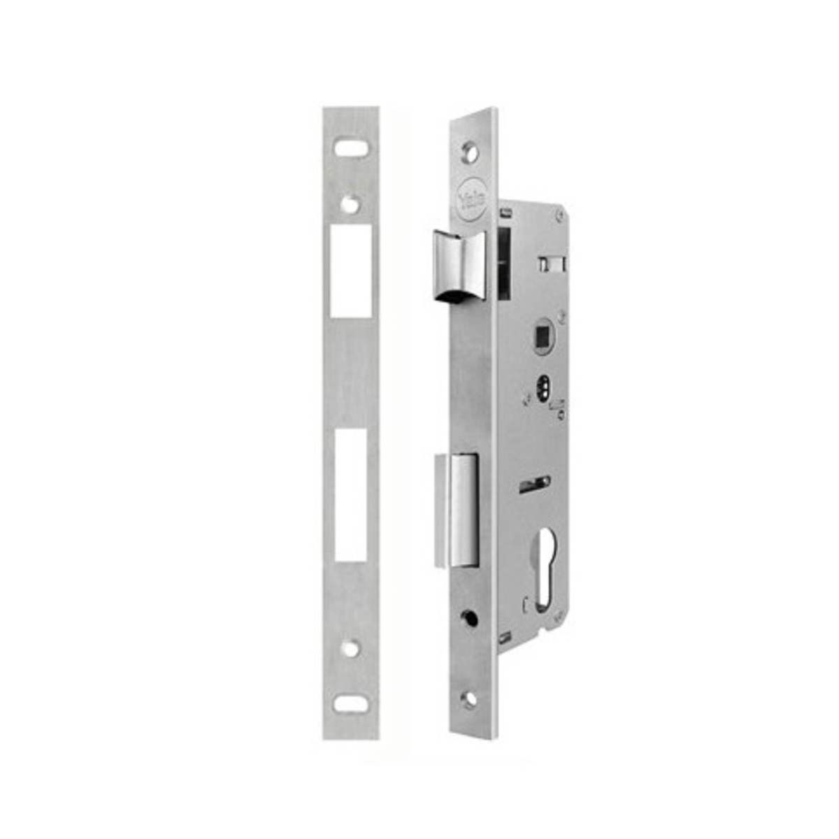 Narrow Stile Lock - Latch Type (22mm Forend)