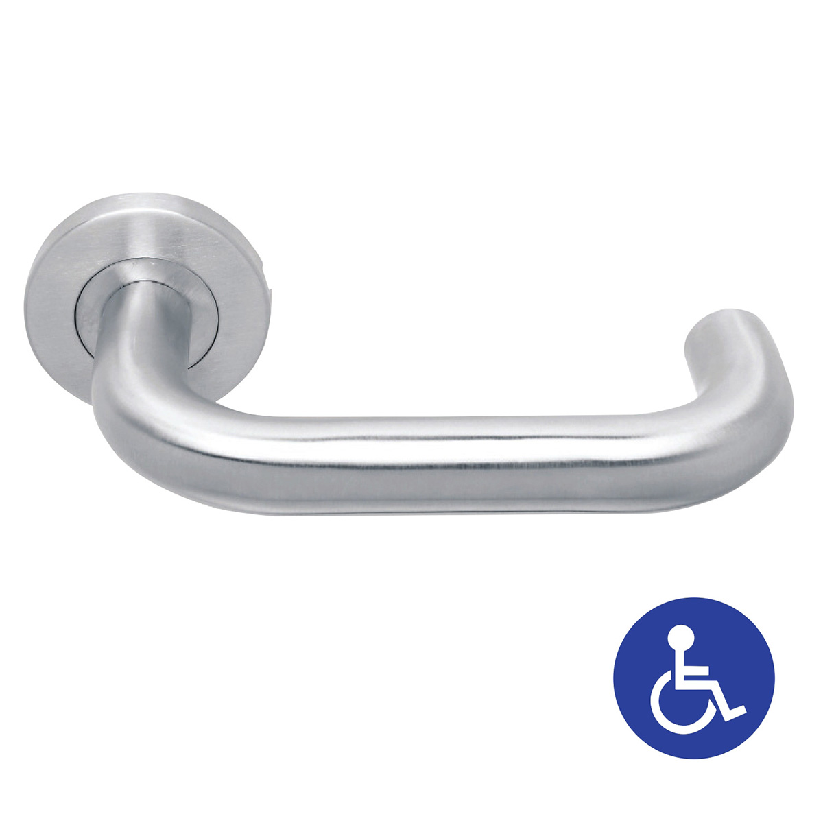 SS Tubular Lever Handle