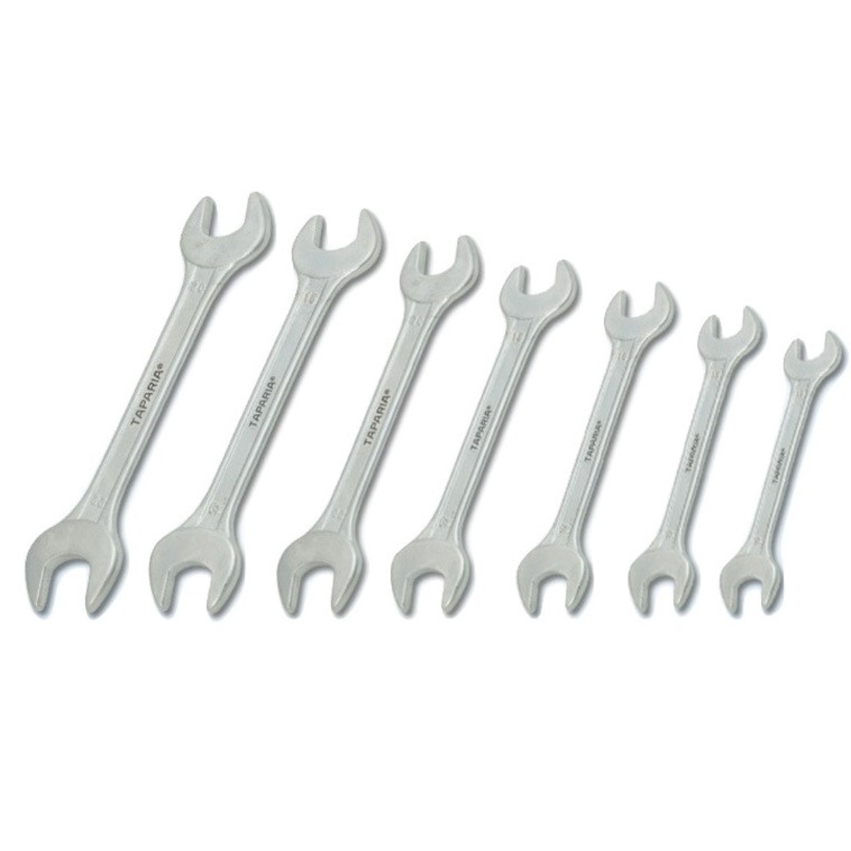 Double Ended Open Spanner Set - 8 Pcs