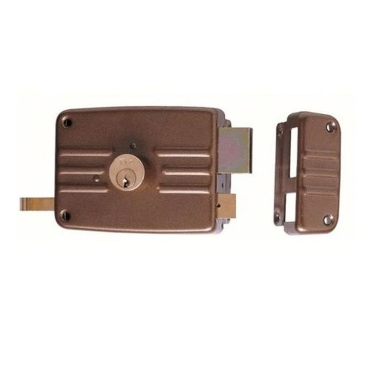 Portoncino - Rim Lock For Wooden Frames