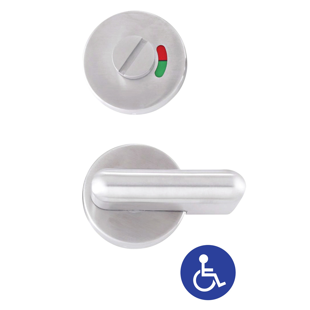 Thumb Turn & Release Indicator Bolt - Disabled