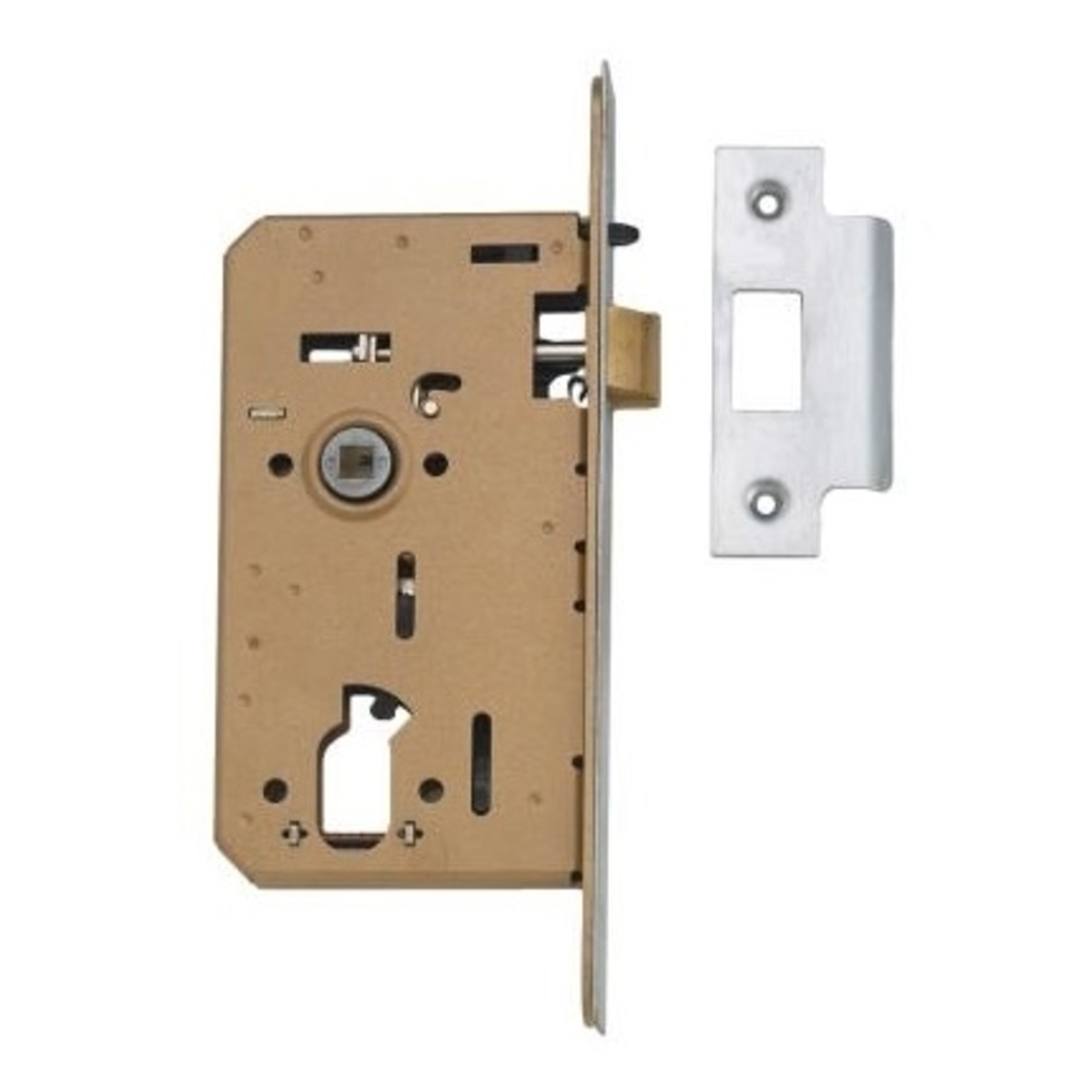 Hotel Mortice Night Latch - Special Oval Profile