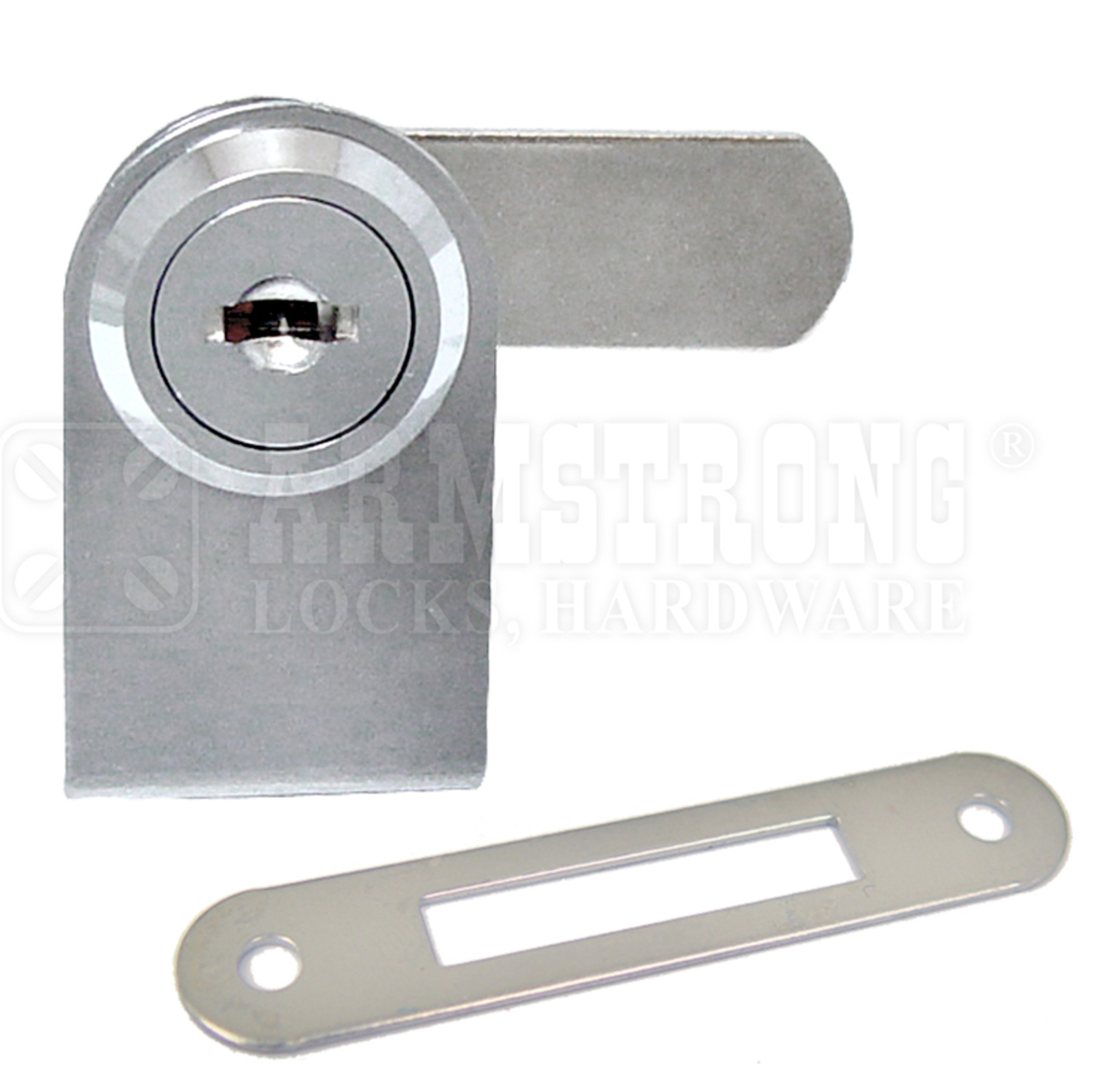 Cabinet Single Swinging Glass Door Lock