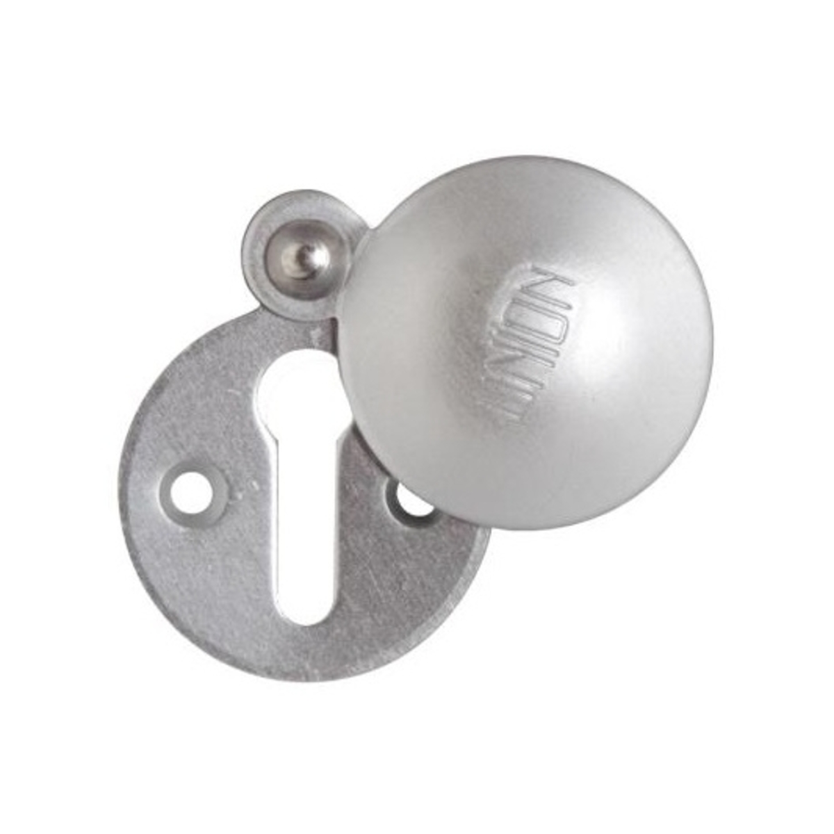 Covered Keyhole Escutcheon