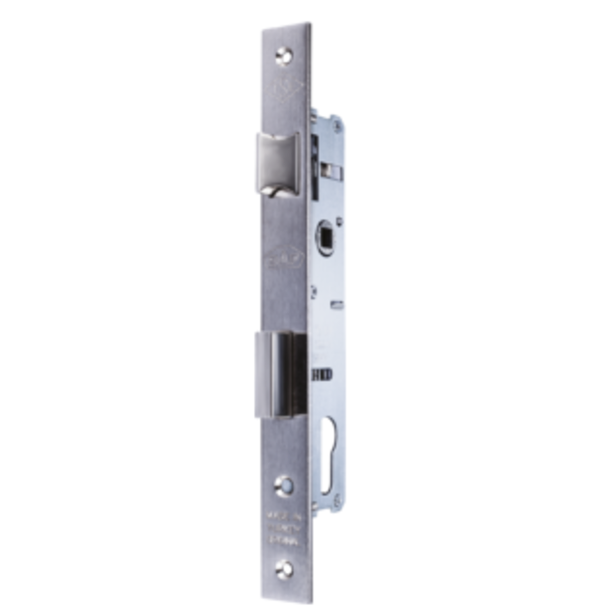 Narrow Mortise Lock With Cylinder