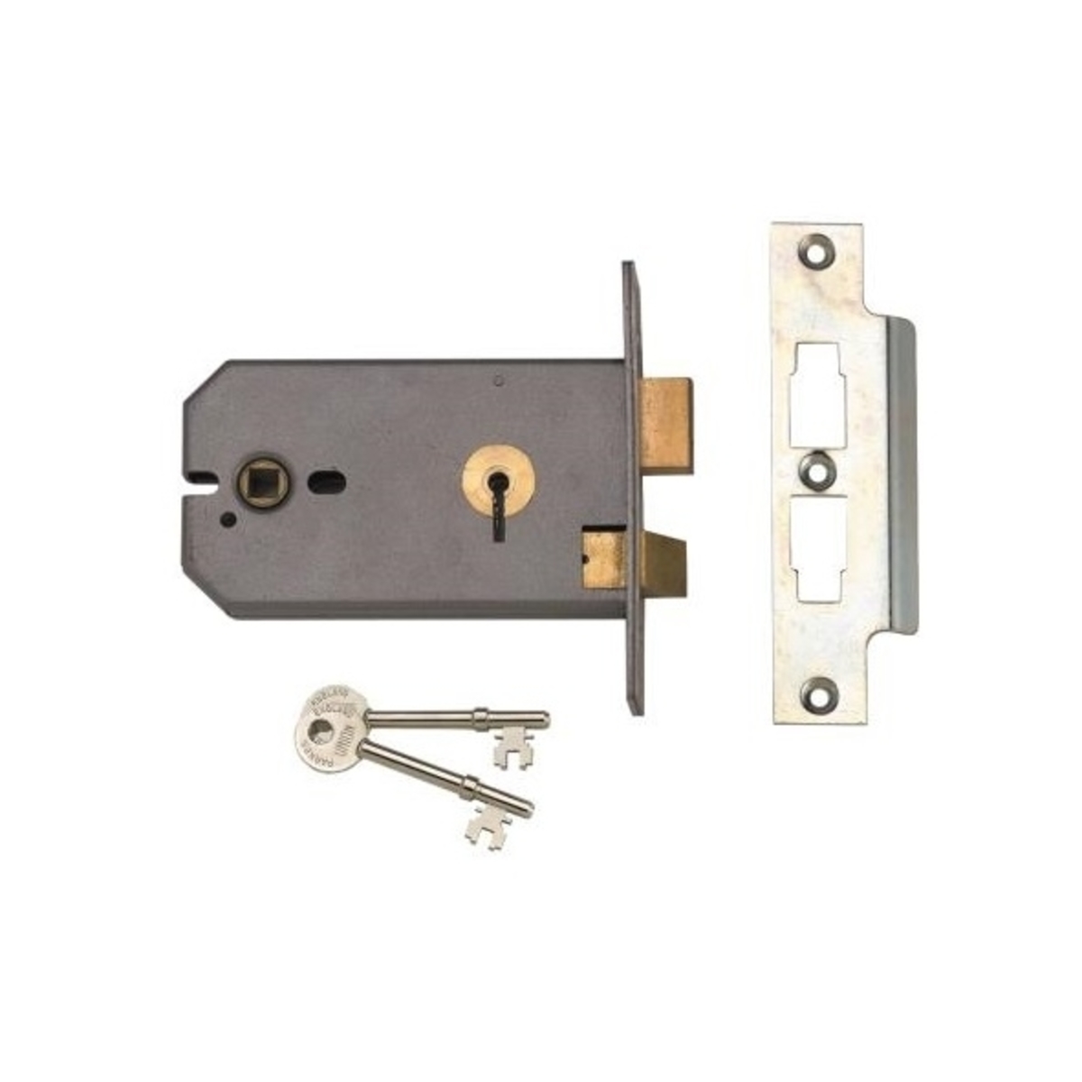 3 Lever Horizontal Mortice Lock