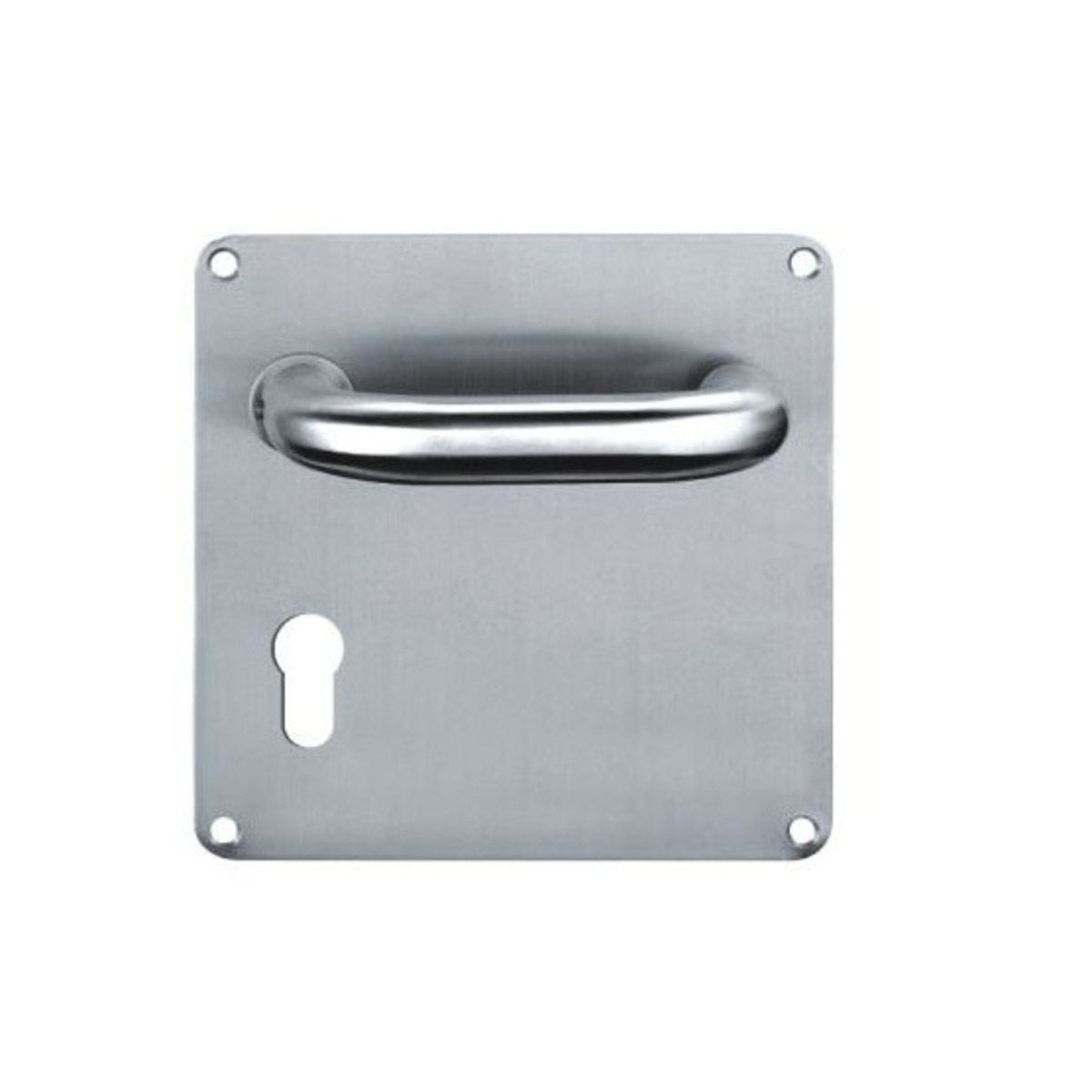 U-design lever on Square Plate