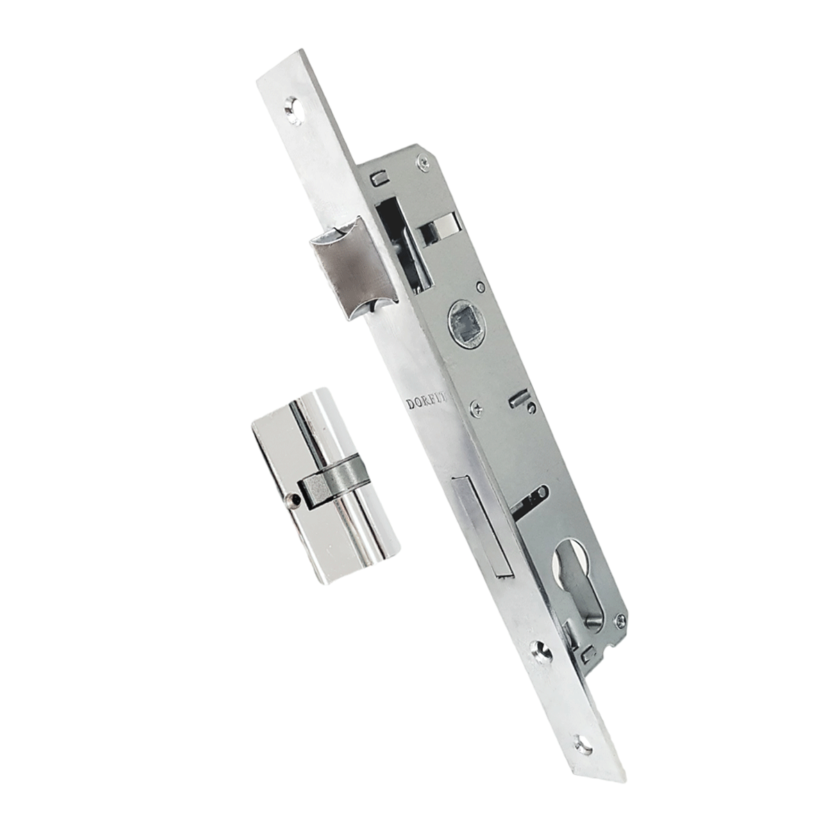 Security Mortise Door Lock With Cylinder