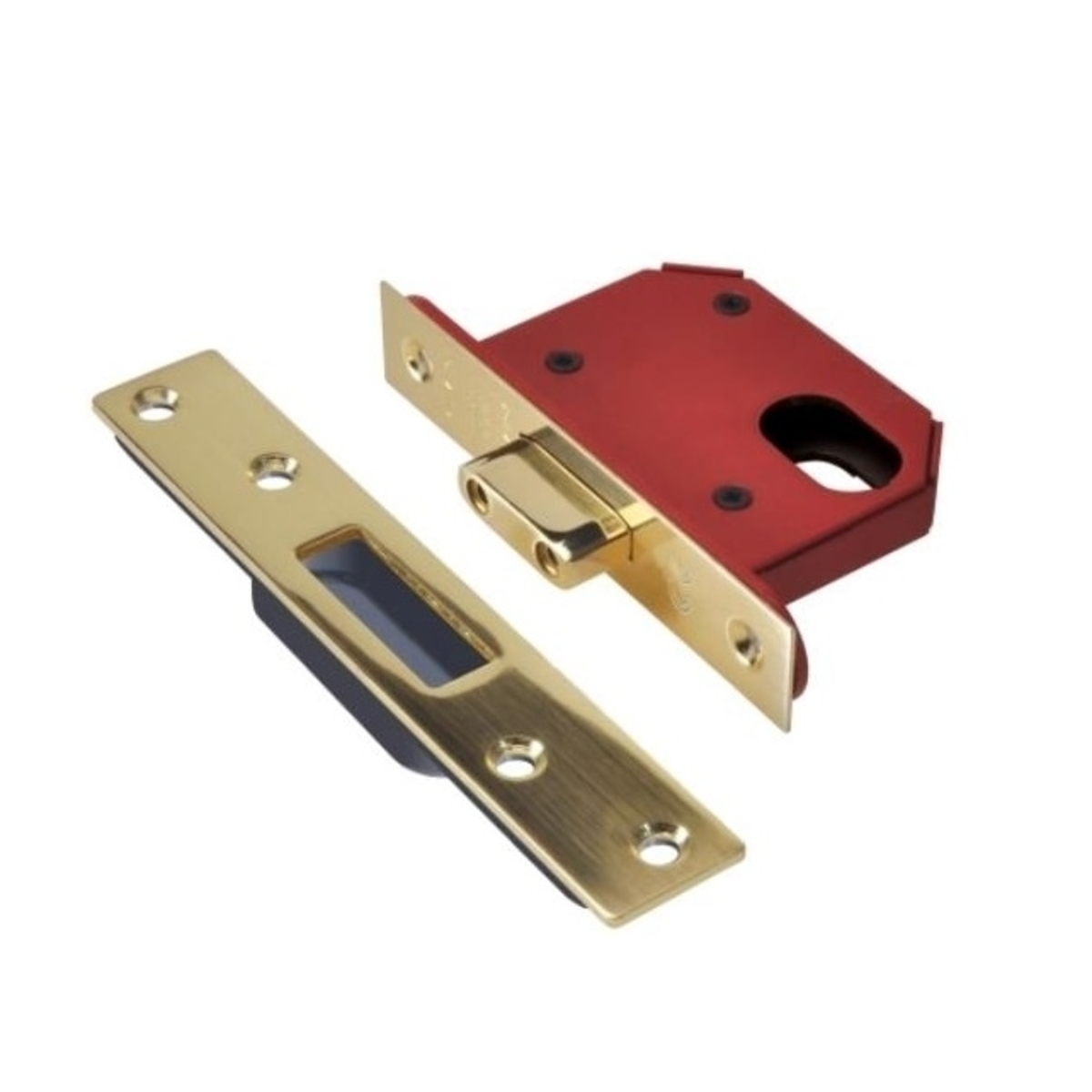 Oval Profile Cylinder Deadlock