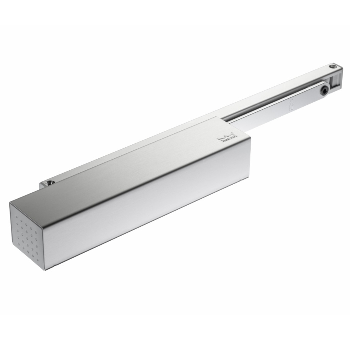 Hydraulic Surface Applied Door Closer With Slide Channel