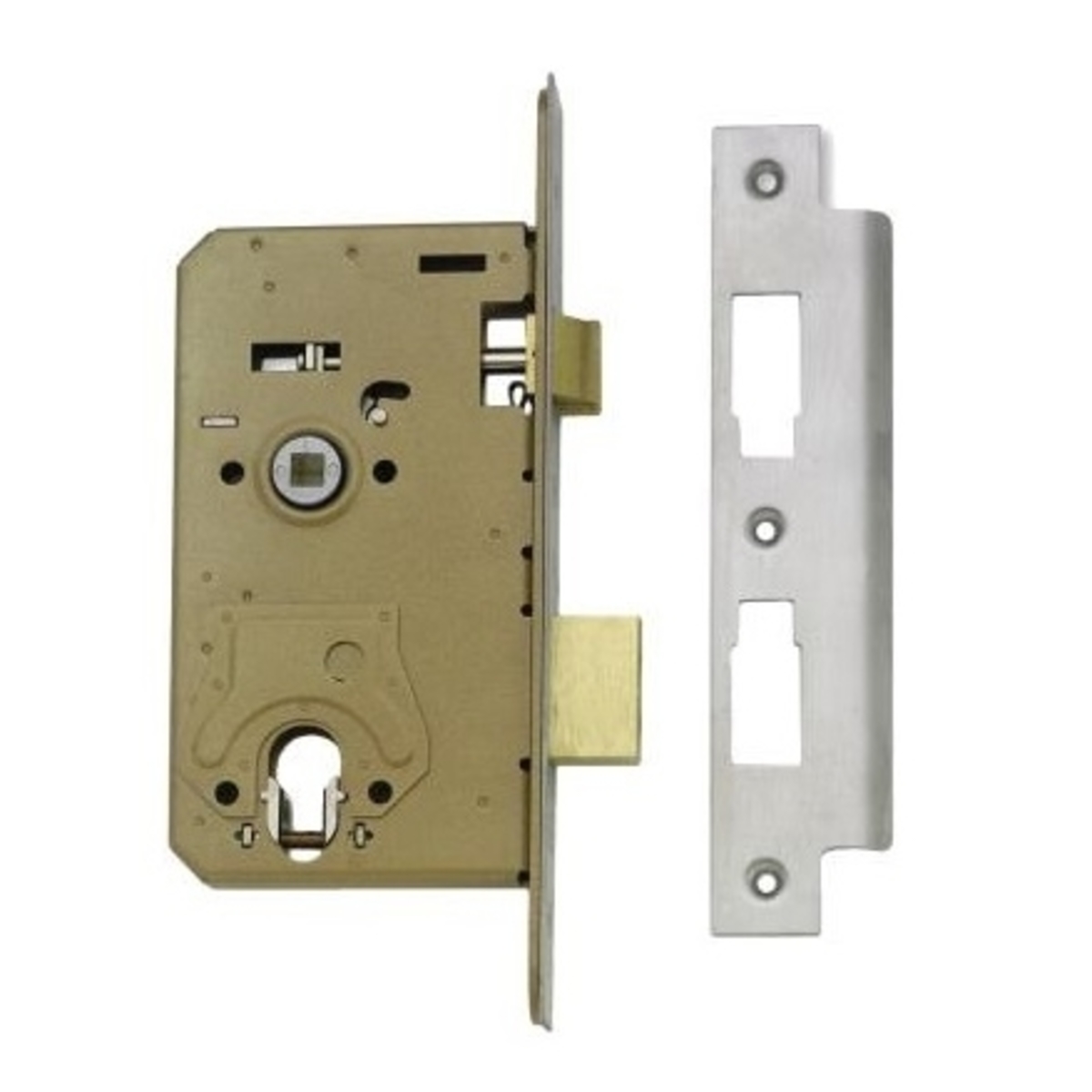 Mortice Sash Lock - with Cylinder to Latch Function