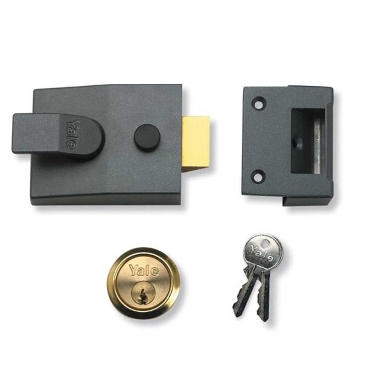 Deadlocking Standard Nightlatch