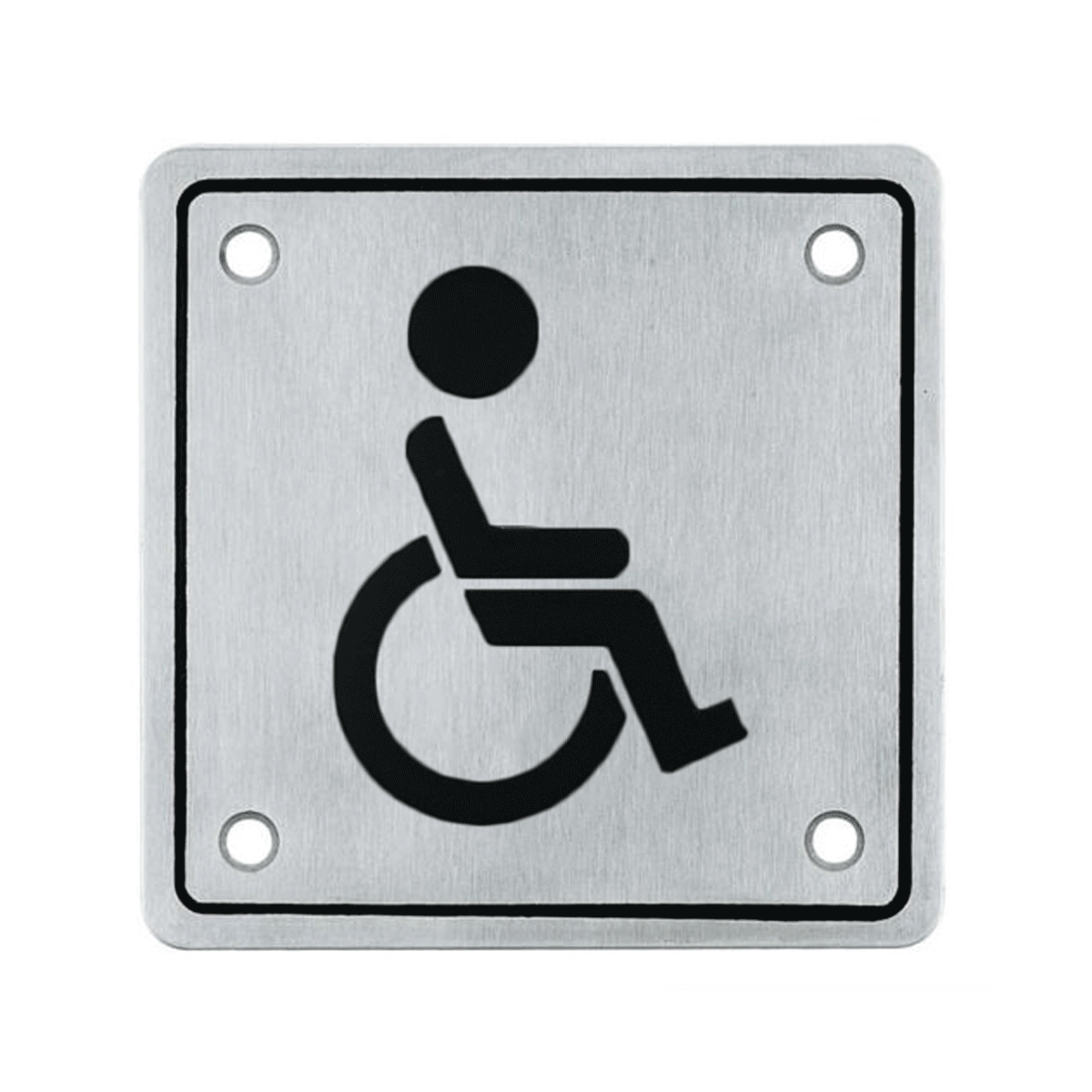 Handicap Sign Plate