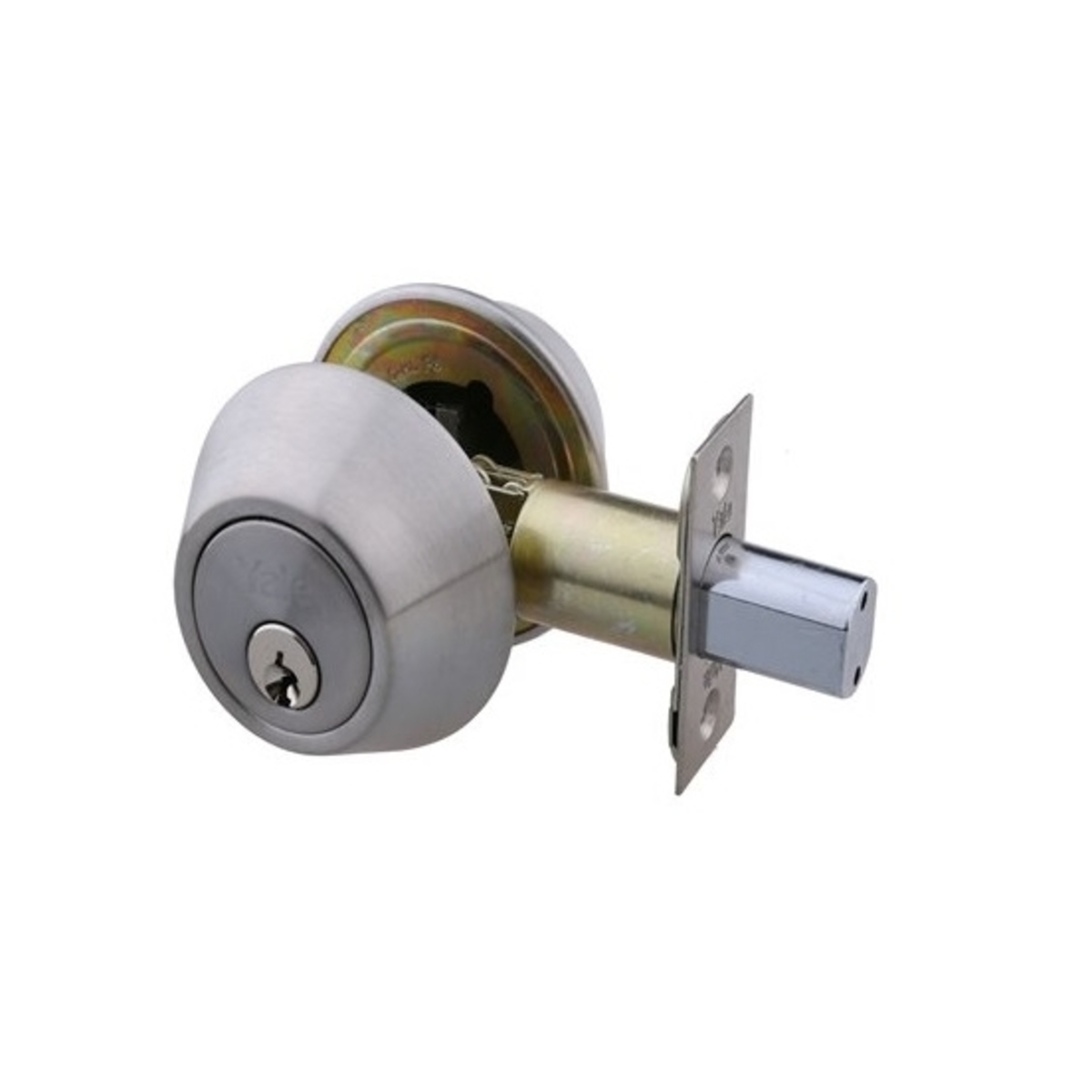 Security Deadbolt - Key Both Sides