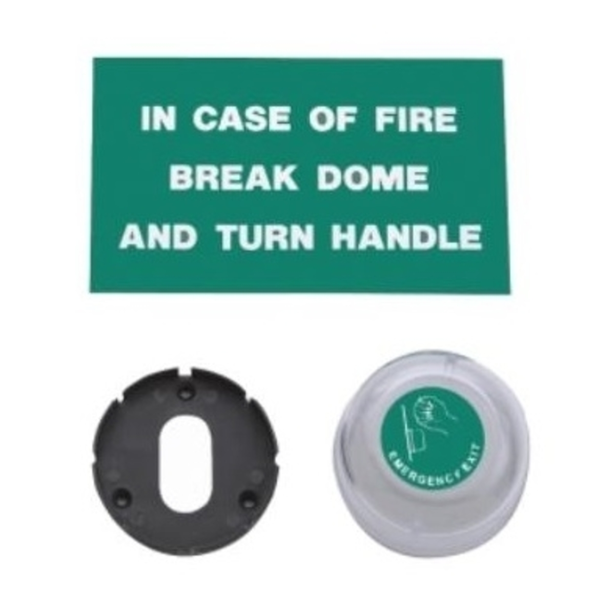 Emergency Turn Cylinder Cover