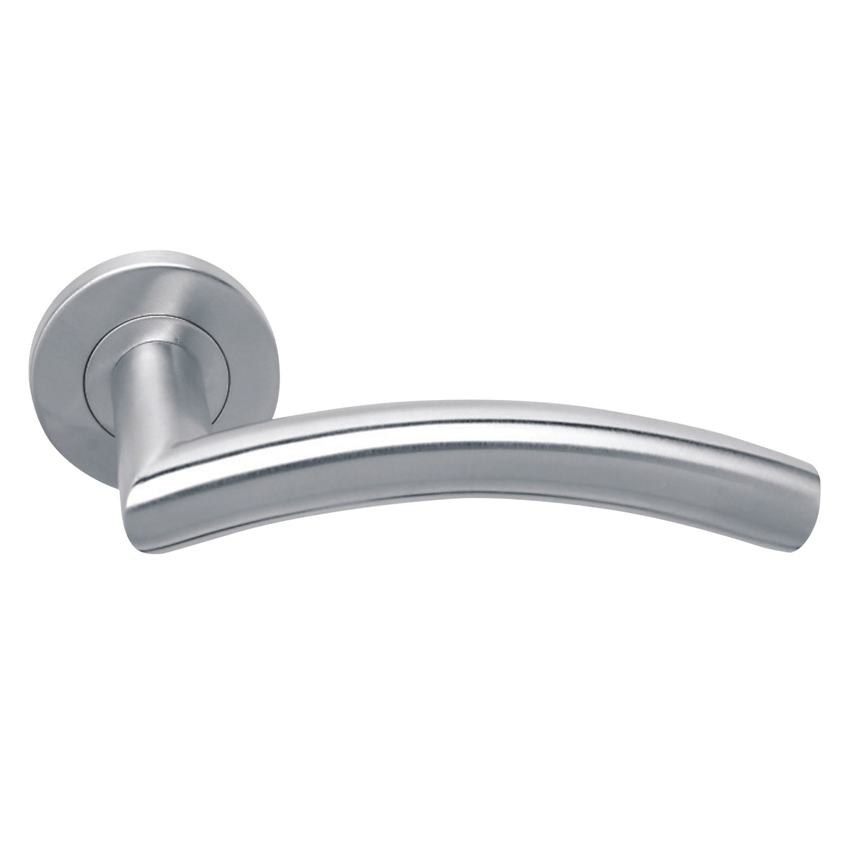 SS Tubular Lever Handle