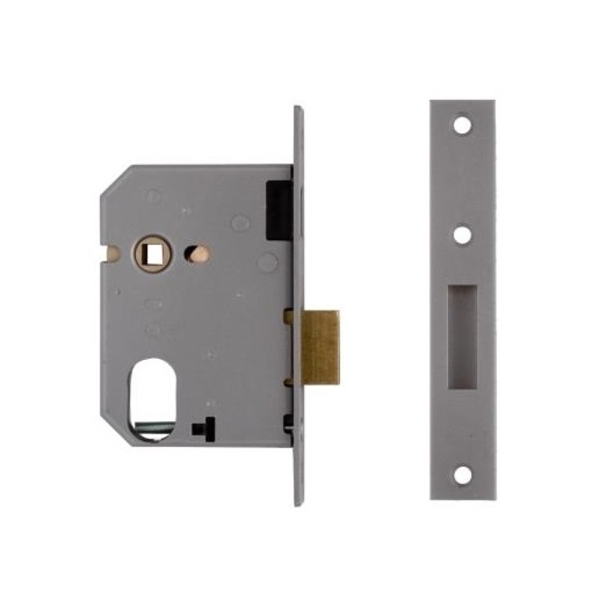 Oval Profile Escape Mortice Deadlock