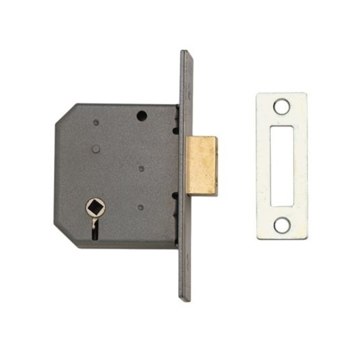 3 Lever Bathroom Deadlock