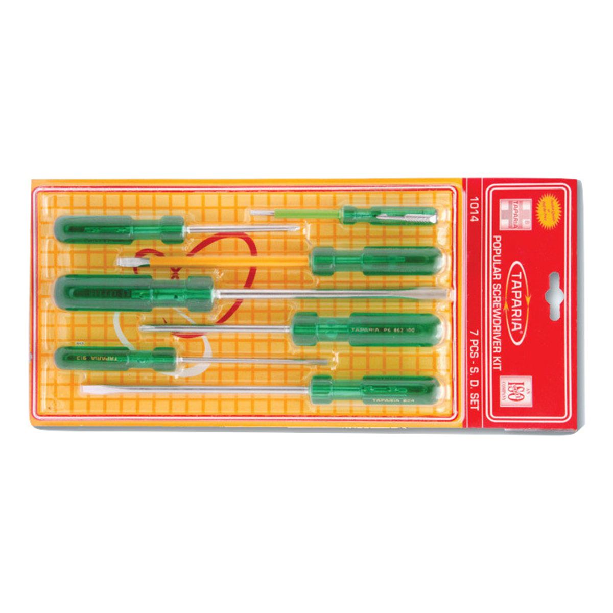 Screw Driver Set (Blister Packing)