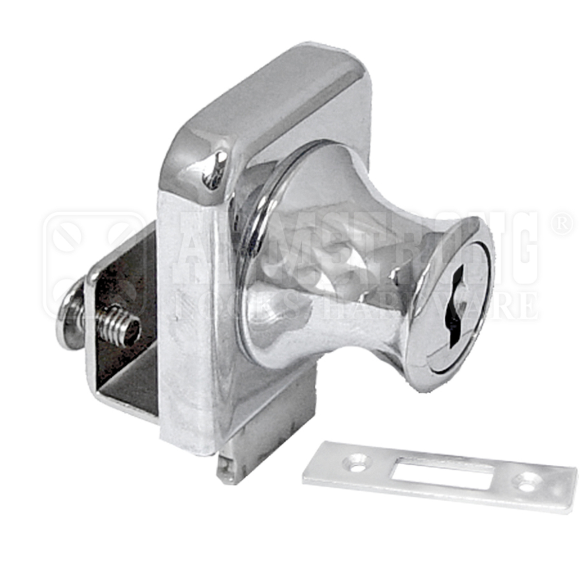 Cabinet Single Swinging Glass Door Lock