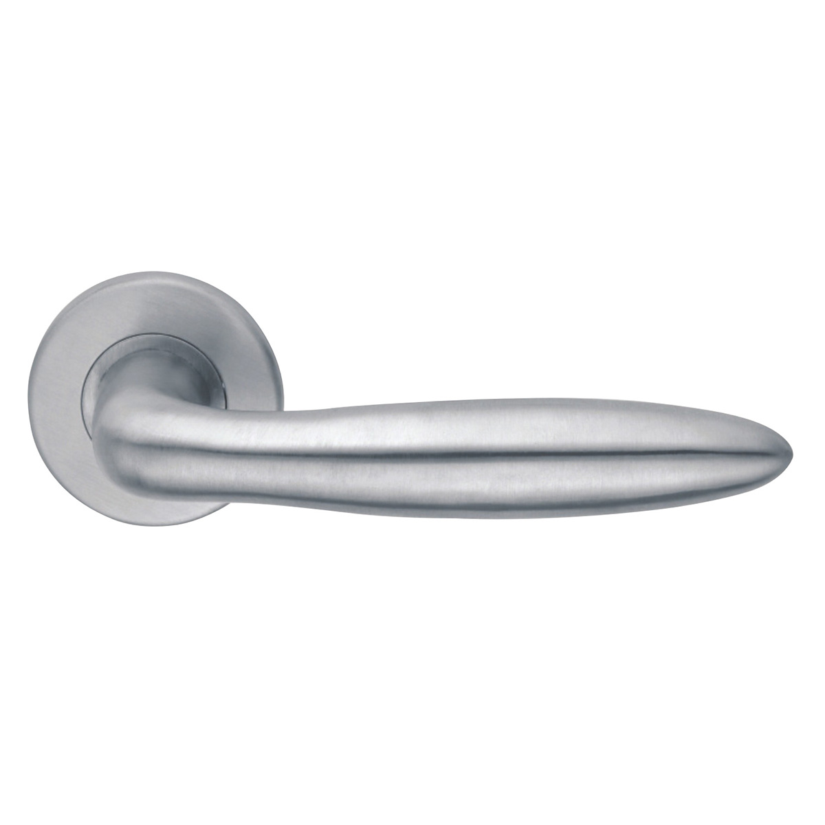 SS Solid Lever Handle