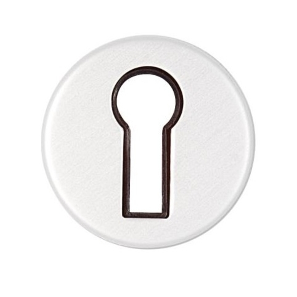 Keyhole Escutcheon - Formerly Wellington Range