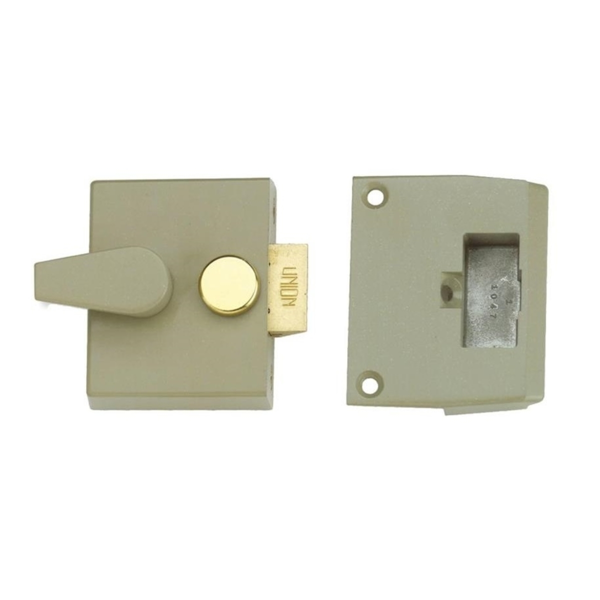 Narrow Stile Cylinder Night Latch