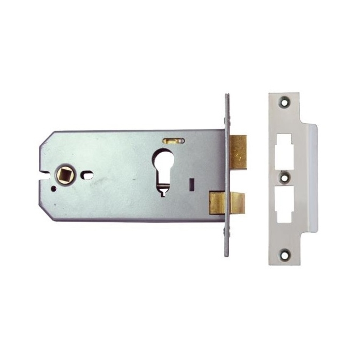 Euro Profile Horizontal Mortice Lock