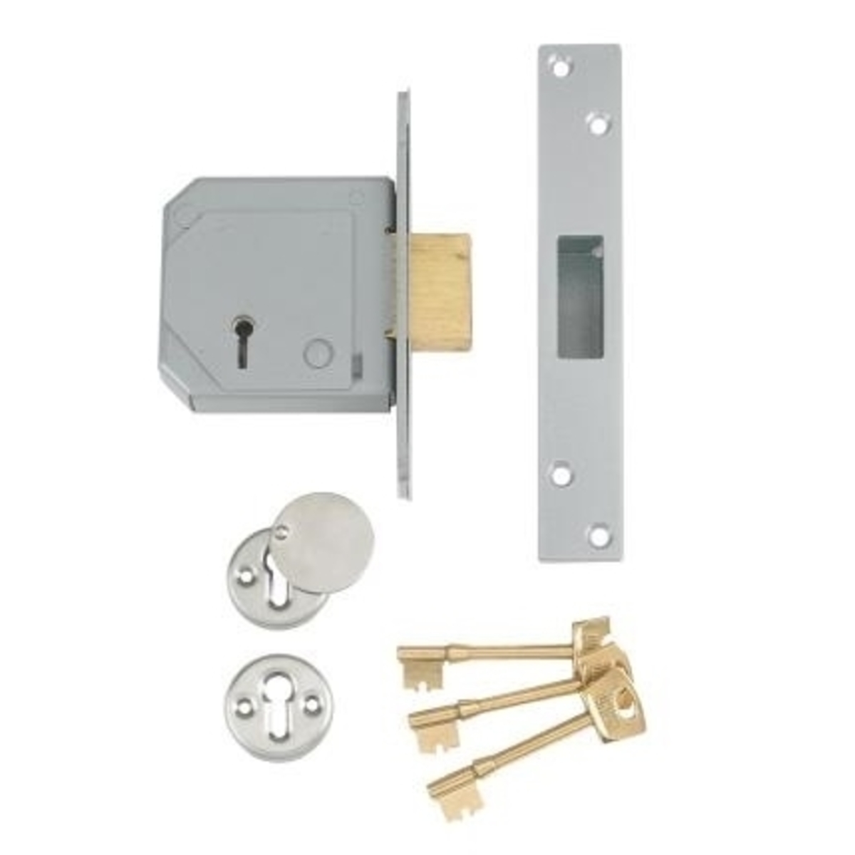 BS 5 Lever Mortice Deadlock