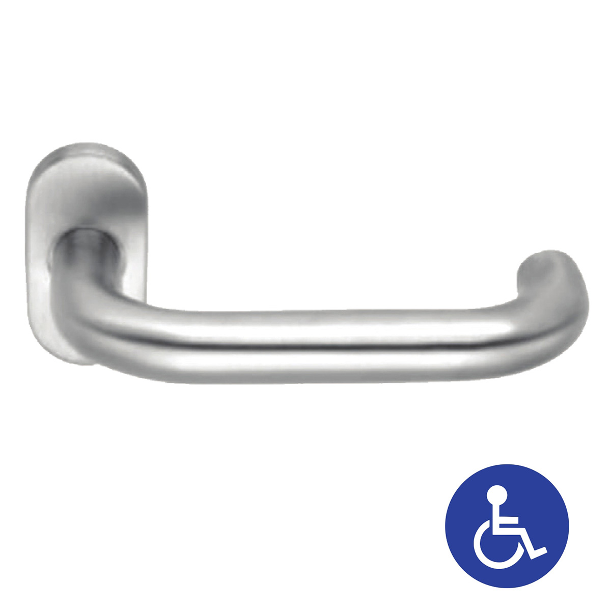 SS Tubular Lever Handle