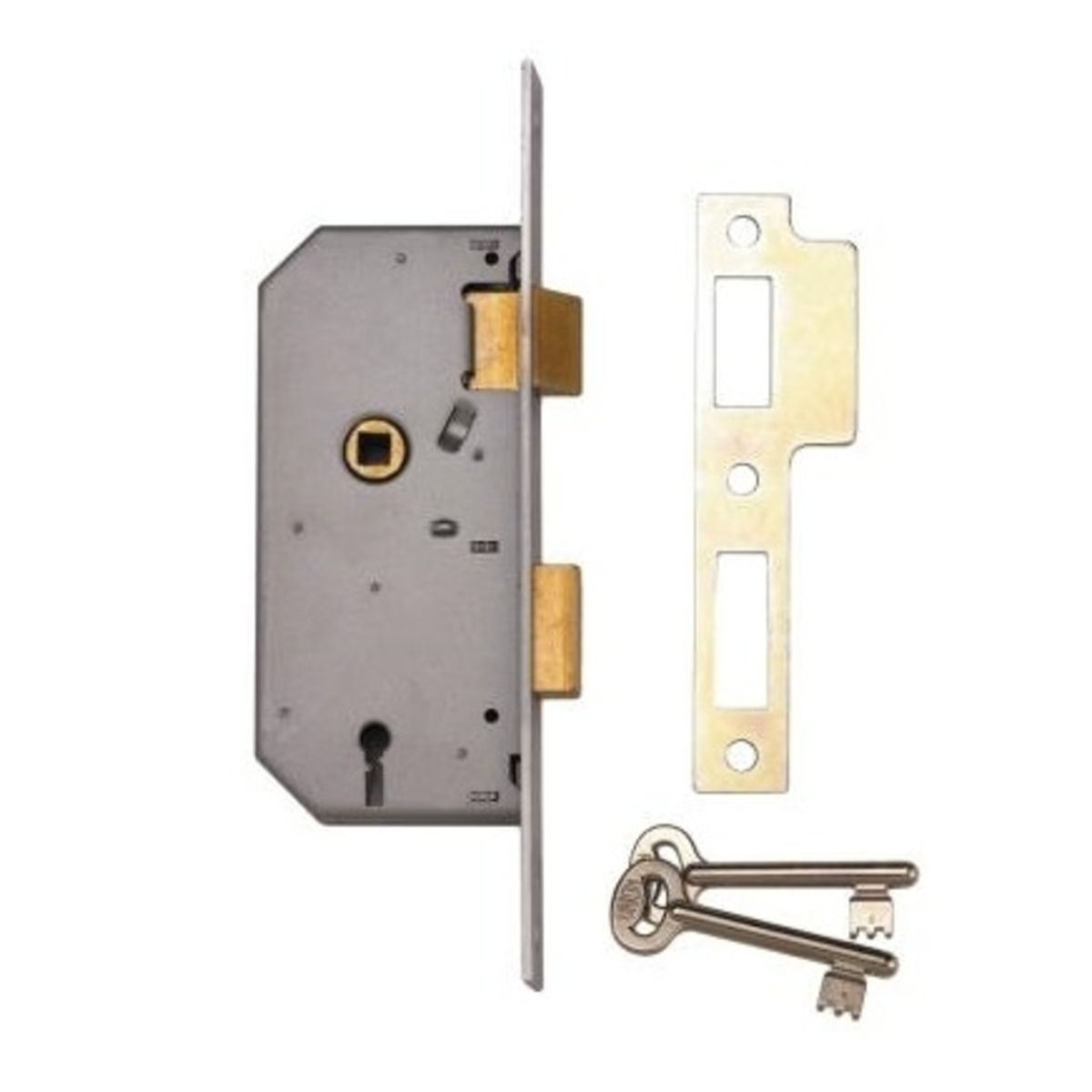 3 Lever Double Throw Mortice Sash Lock