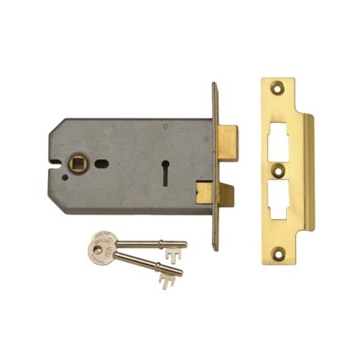 3 Lever Horizontal Mortice Lock