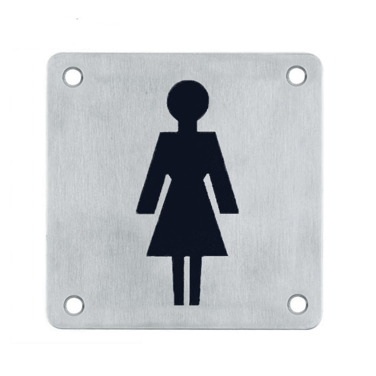 Women Sign Plate