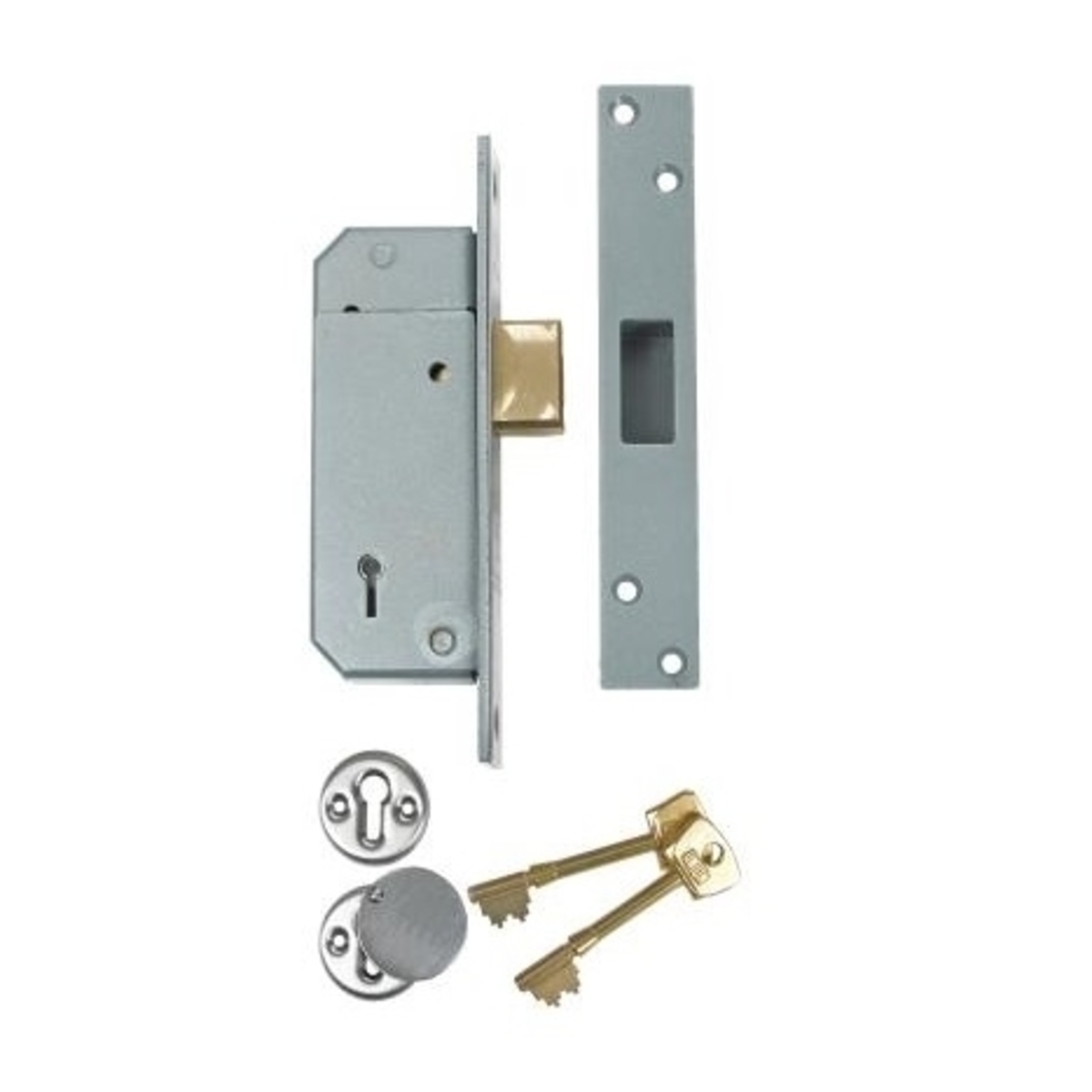 Narrow Stile Mortice Deadlock