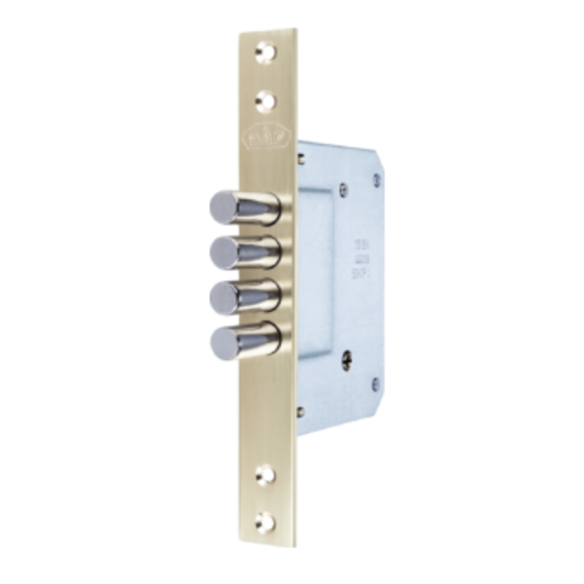 Safety Mortise Lock With 4 Bars