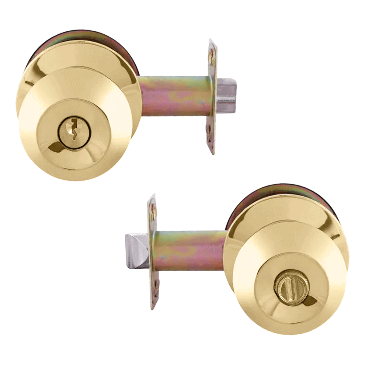 Entrance Knob Set - Gold