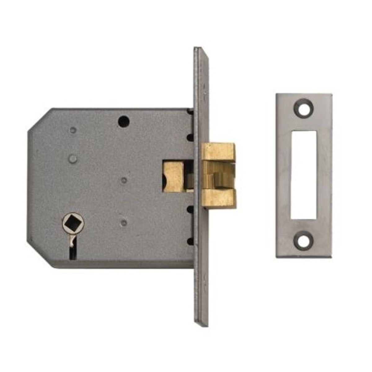 3 Lever Sliding Bathroom Lock