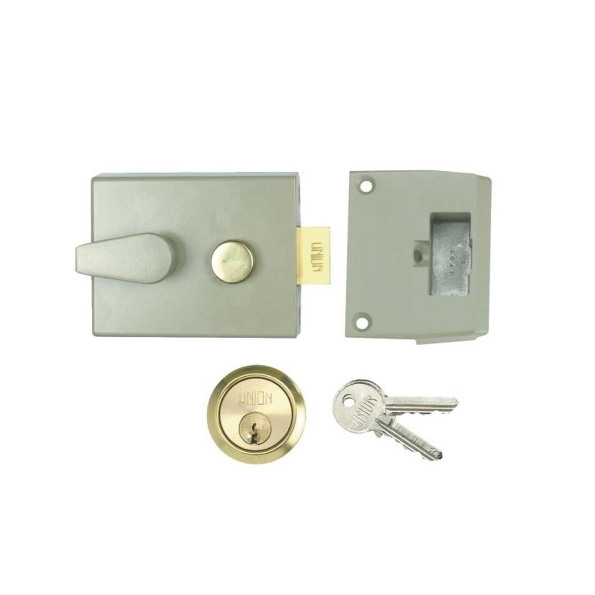 Standard Stile Cylinder Night Latch